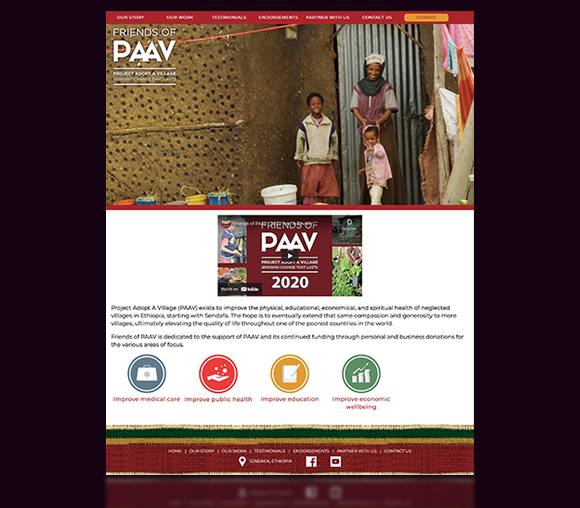 PAAV website