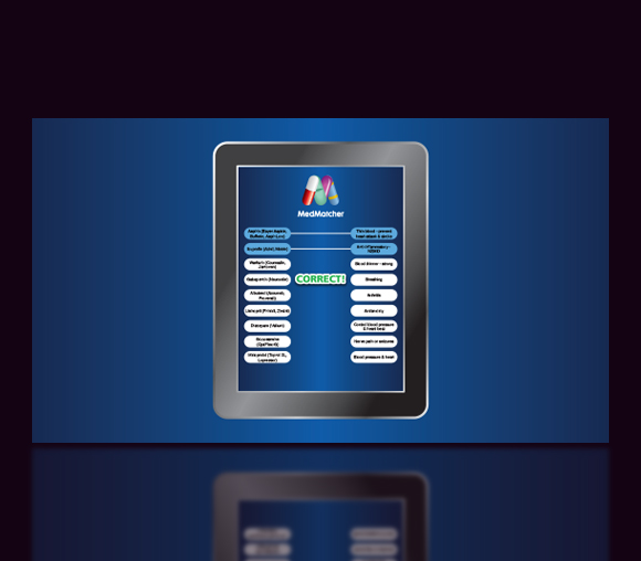 Medmatcher application